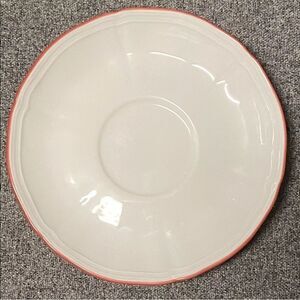 Richard Ginori White 5” Fruit Dish Saucer Italy